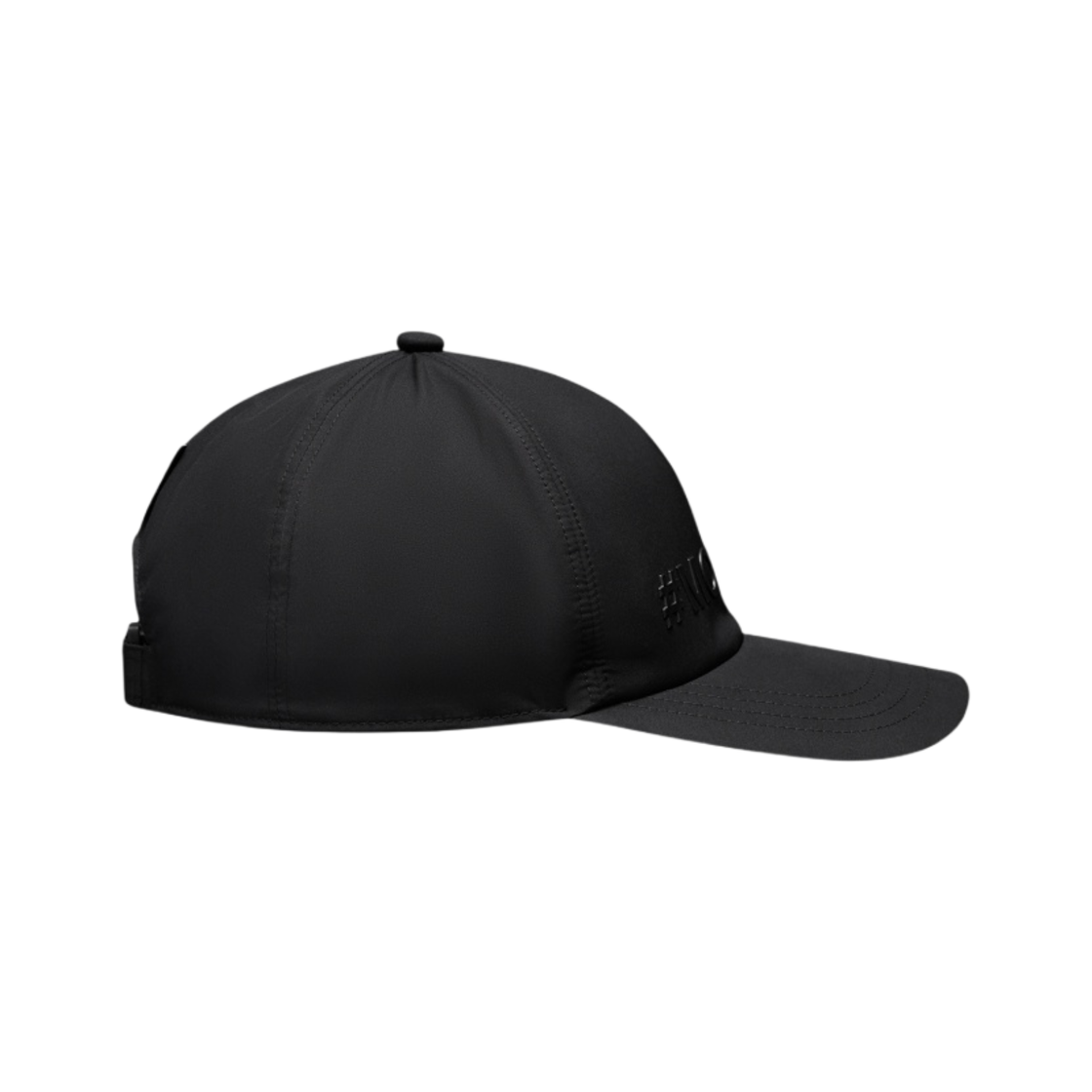 (W) 몽클레르 로고 베이스볼 캡 블랙 - 22FW((W) Moncler Logo Baseball Cap Black - 22FW) - 2