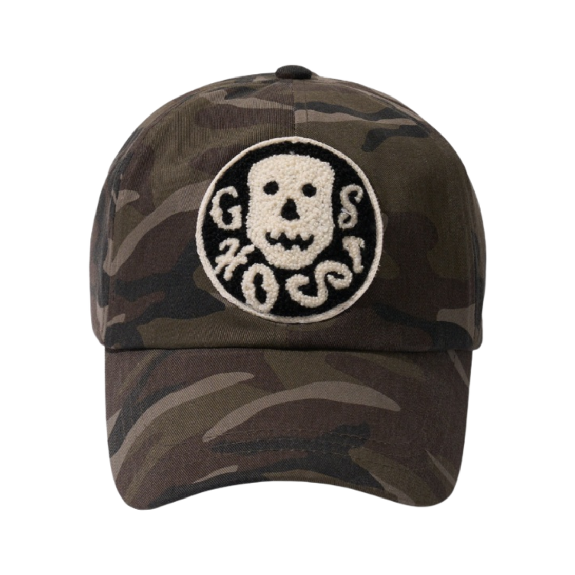 이티씨이 고스트 캡 브라운 카모