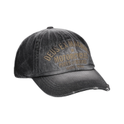 Deus Ex Machina Original Address Damgaed Cap Black Indigo