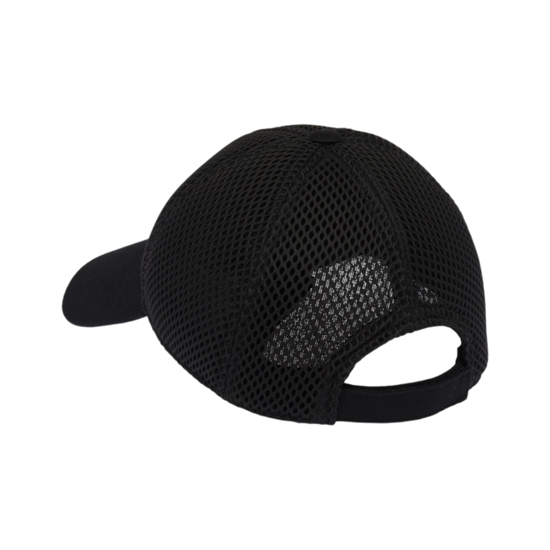 (W) 미우 미우 메쉬 베이스볼 캡 블랙((W) Miu Miu Mesh Baseball Cap Black) - 2