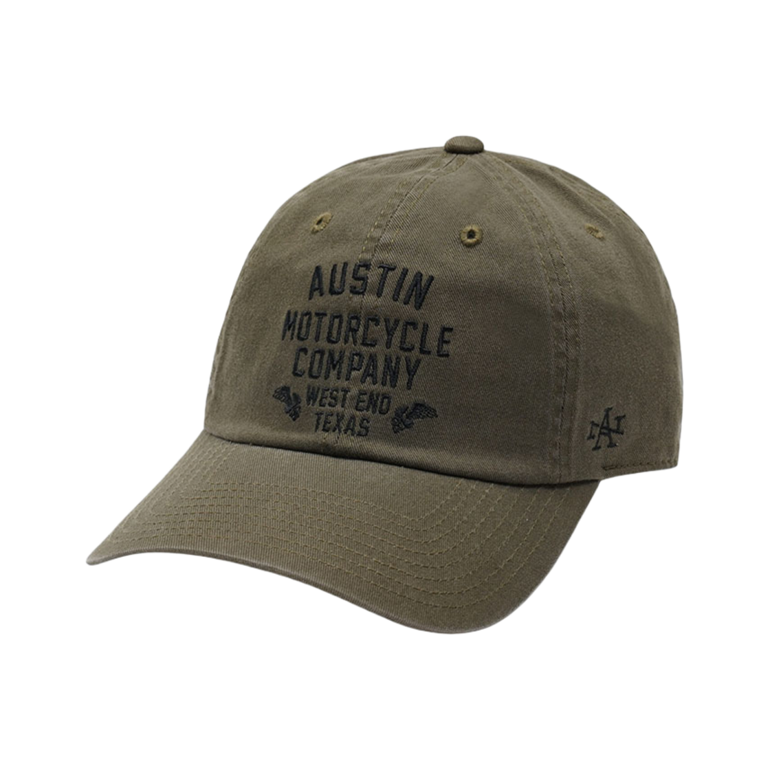 아메리칸니들 볼파크 오스틴 모터사이클 컴퍼니 올리브(American Needle Ballpark Austin Motorcycle Company Olive)