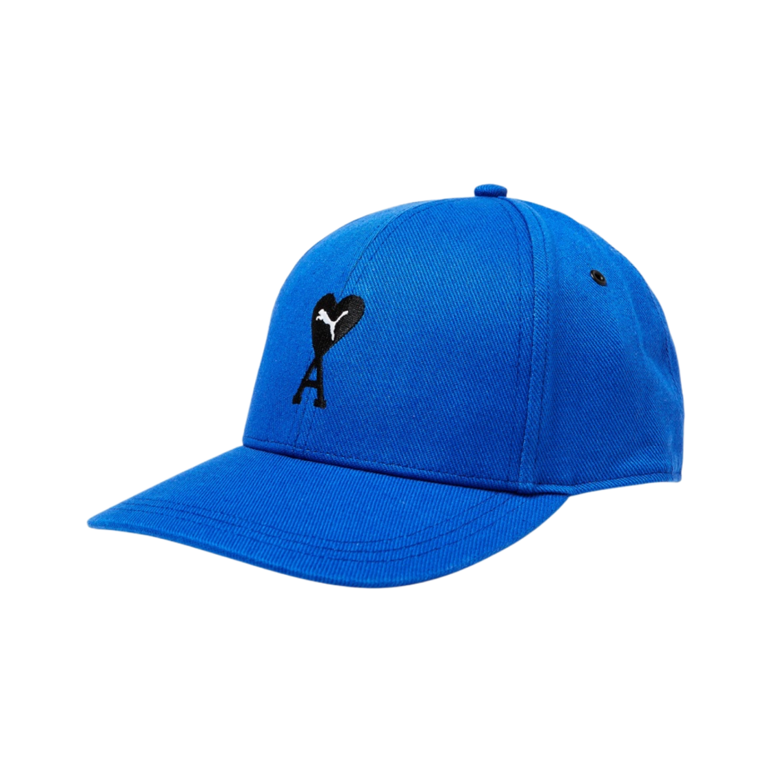 푸마 x 아미 로우 커브 캡 다즐링 블루(Puma x AMI Low Curve Cap Dazzling Blue)