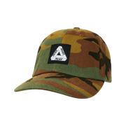 Palace Tri-Ferg Patch 6-Panel Woodland Camo - 24FW