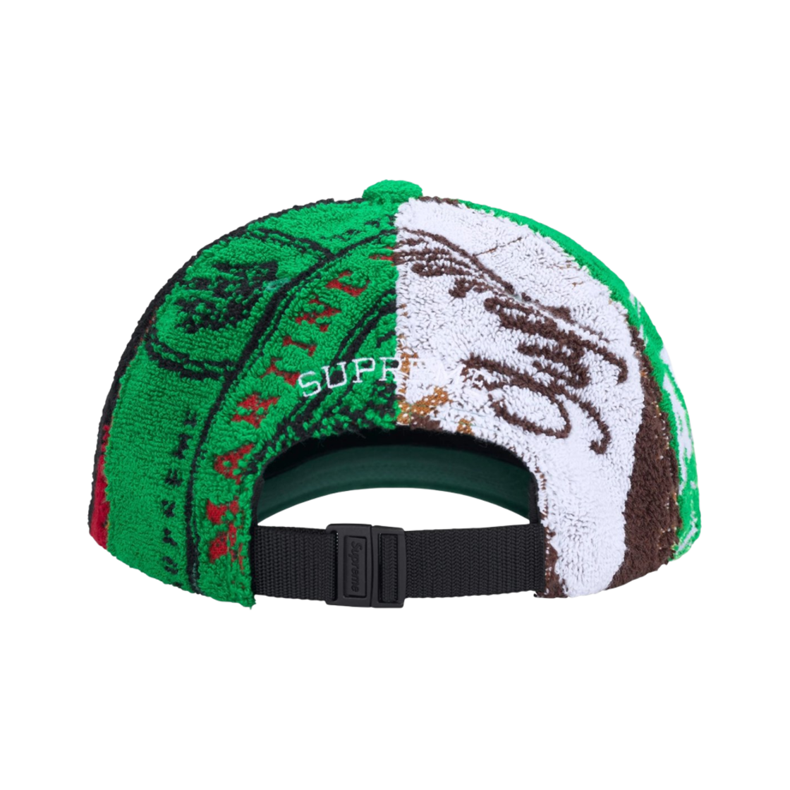 슈프림 x 마틴 로즈 타월 6-패널 멀티컬러 - 24FW(Supreme x Martine Rose Towel 6-Panel Multicolor - 24FW) - 3