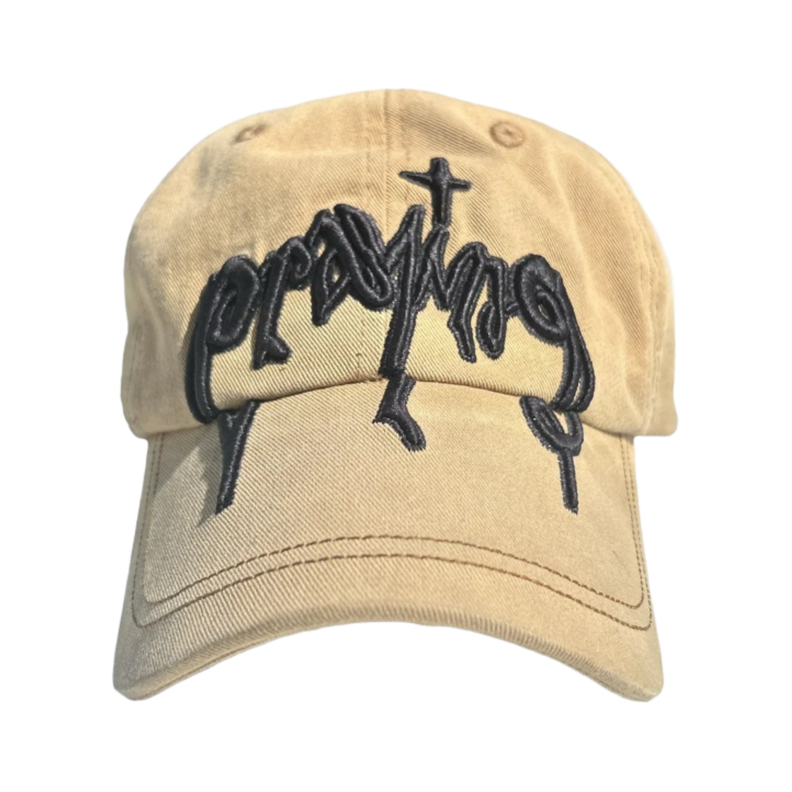 프레잉 데몬 햇 카키(Praying Demon Hat Khaki)
