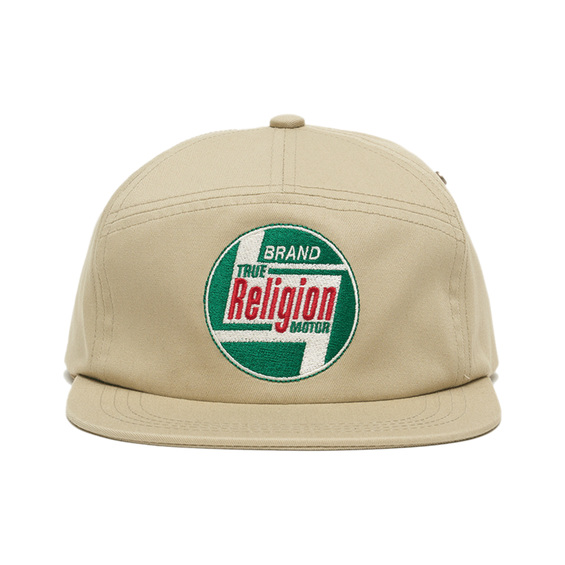 TRA2ACU001ASD True Religion Motor Oil Cap Sand