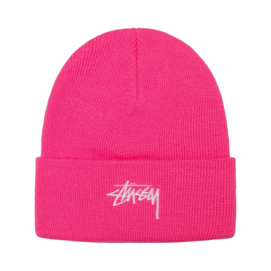 스투시 x 아워레가시 워크샵 음양 비니 푸시아(Stussy x Our Legacy Work Shop Yin Yang Beanie Fucshia) - 2