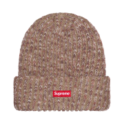 Supreme Rainbow Loose Gauge Beanie Tan - 24FW