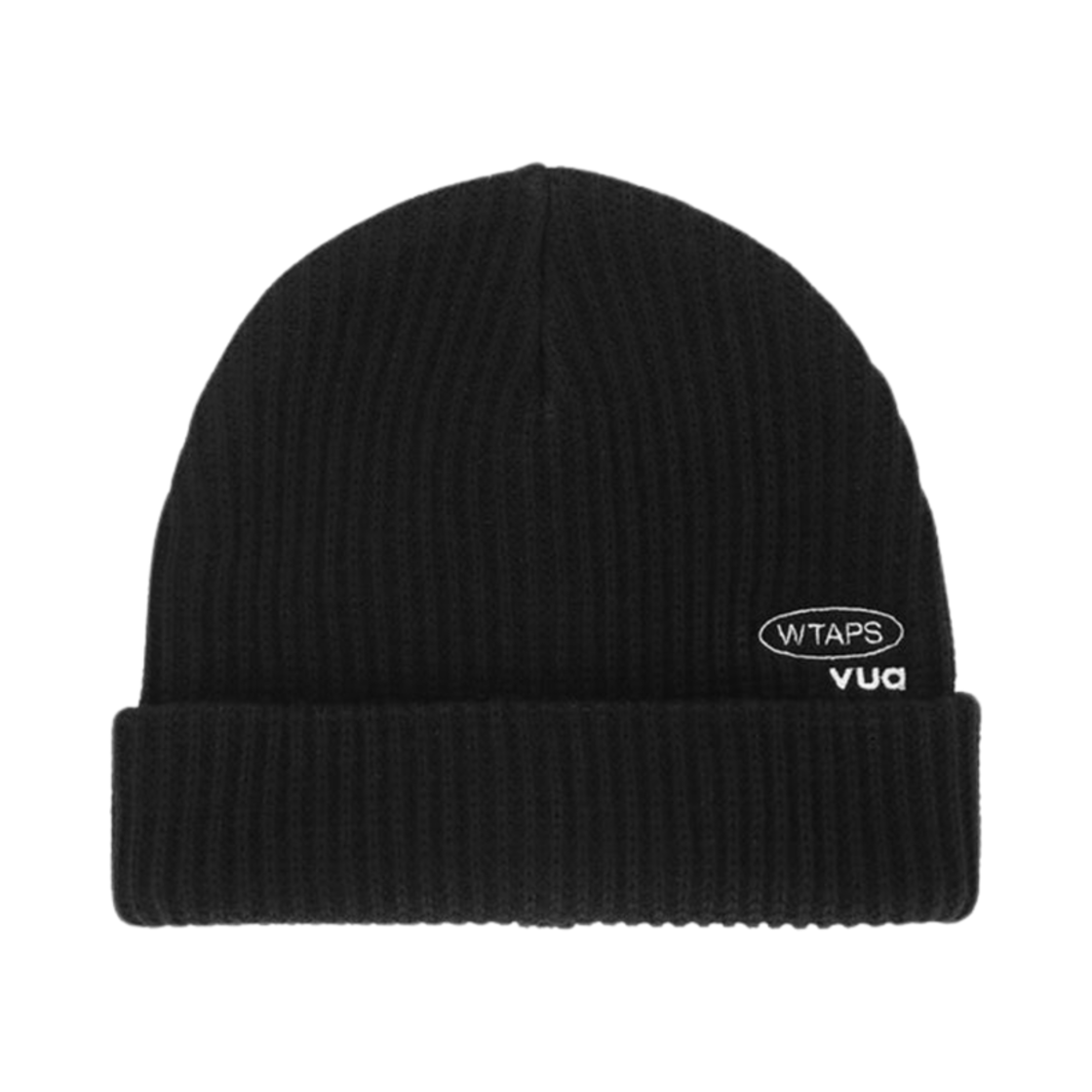 242MADT-HT05 WTAPS Beanie 05 Acrylic Black