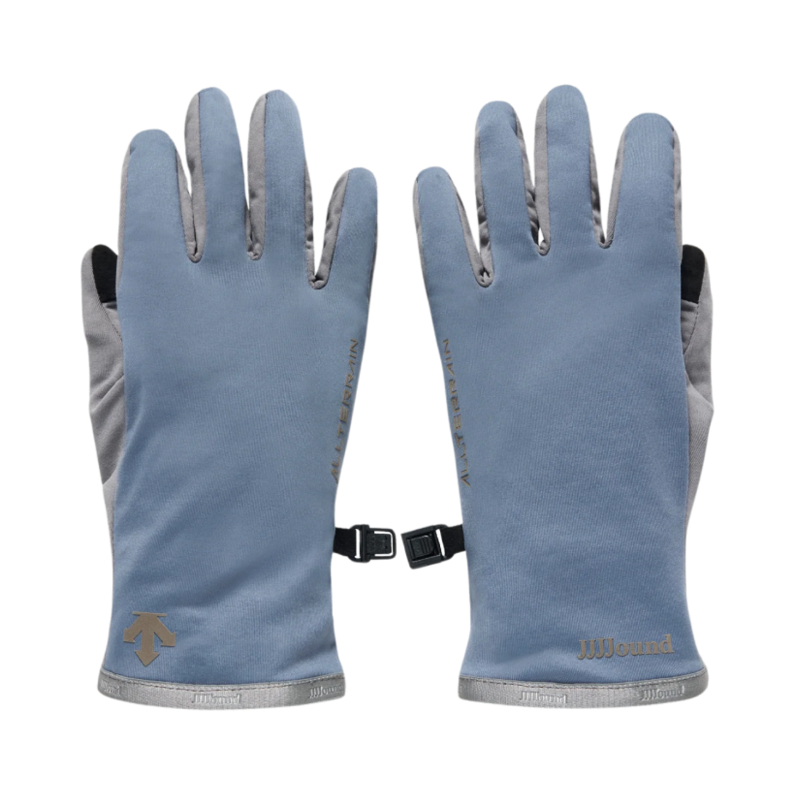 데상트 얼터레인 x JJJ자운드 스트레치 필드 글러브 라이트 그레이(Descente Allterrain x JJJJound Stretch Field Glove Light Grey)