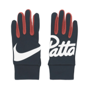 Nike x Patta Gloves Dark Obsidian