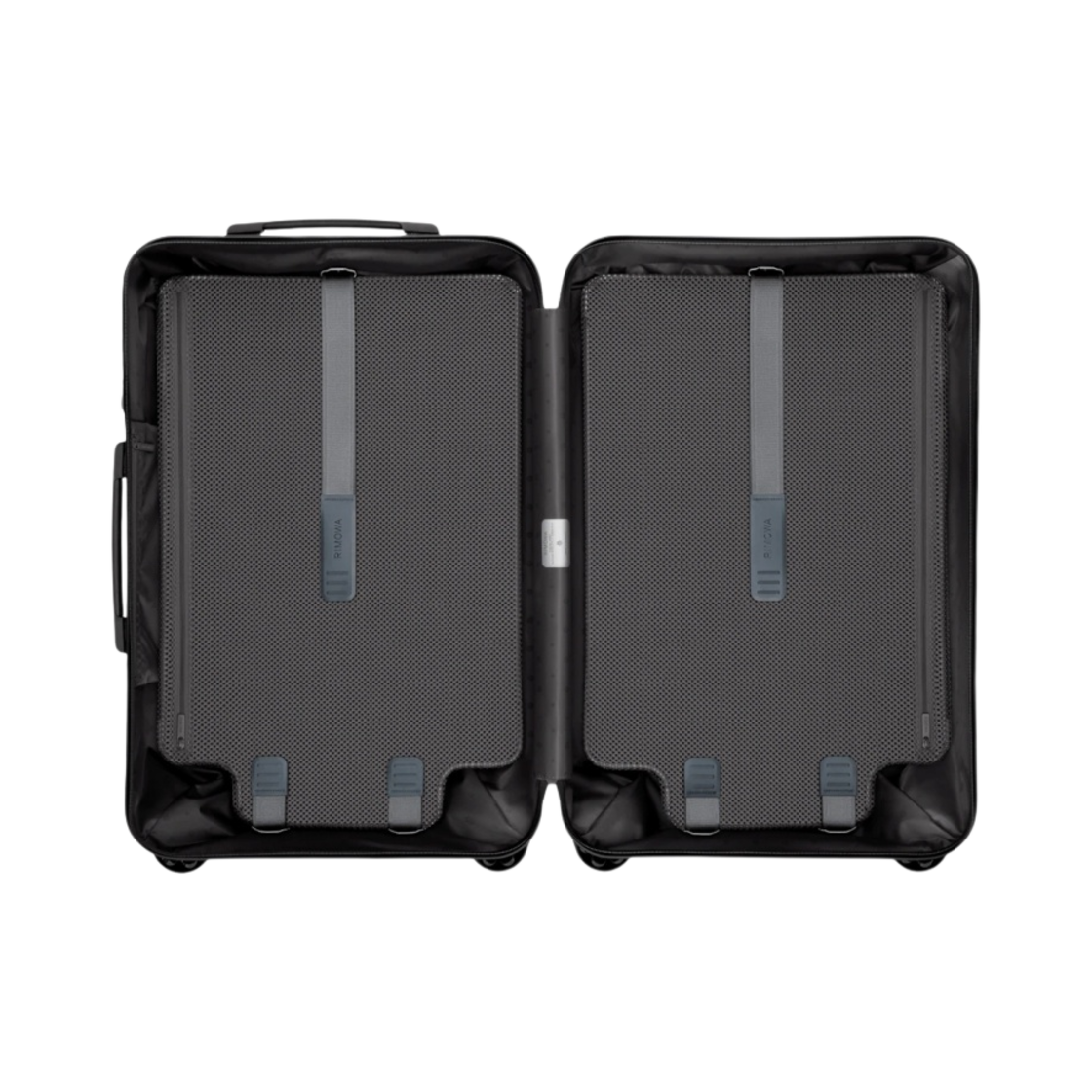 리모와 에센셜 체크인 미디움 폴리카보네이트 수트케이스 무광 블랙(Rimowa Essential Check-In Medium Polycarbonate Suitcase Matte Black) - 4