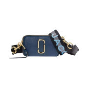 Marc Jacobs The Snapshot Small Bag New Blue Sea Multi