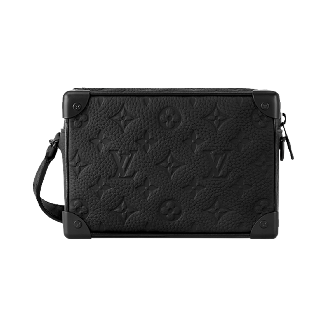 M55702 Louis Vuitton Mini Soft Trunk Black - #3