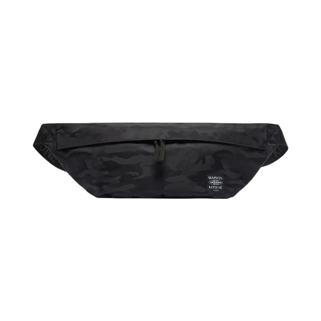 메종 키츠네 x 이스트팩 스프린거 XL 범백 블랙(Maison Kitsune x Eastpak Springer XL Bumbag Black) - 1