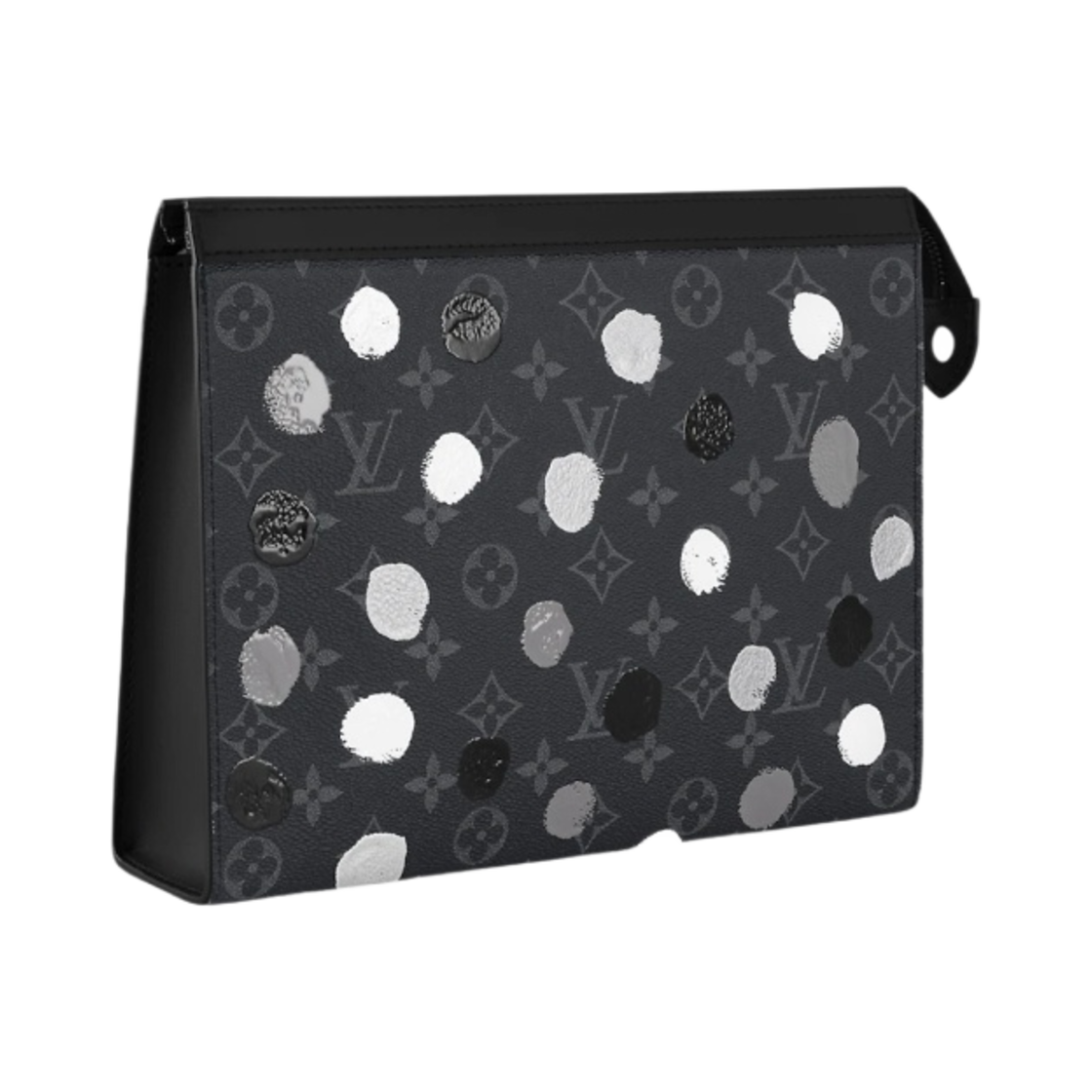 M81934 Louis Vuitton x YK Pochette Voyage Black Silver - #2