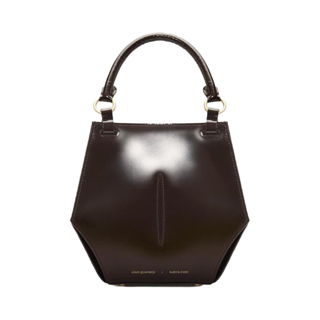 LLHR3EC06FA4BR0171 Louis Quatorze Athena Small Tote Bag Brown