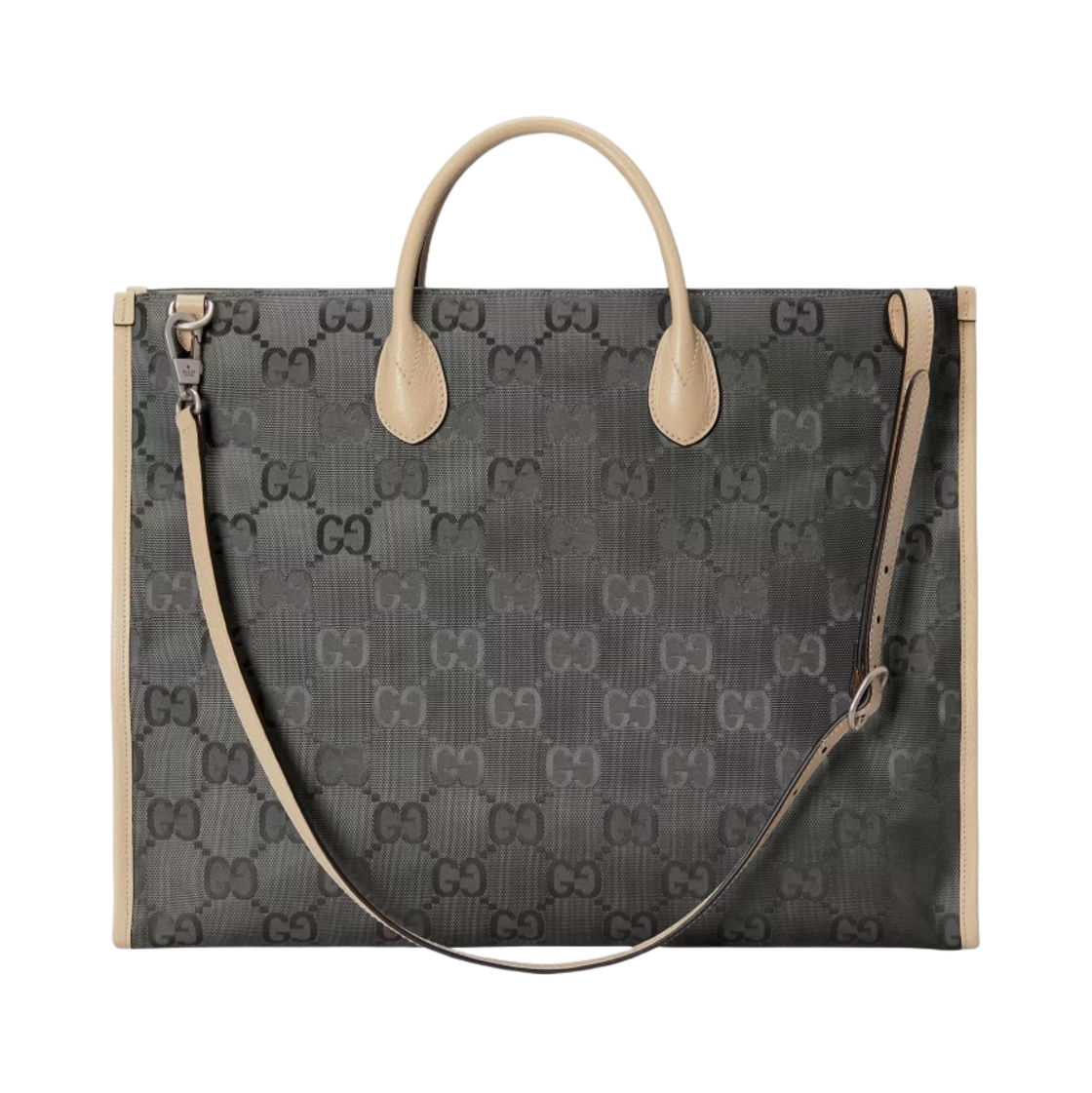 구찌 오프 더 그리드 토트백 다크 그레이(Gucci Off The Grid Tote Bag Dark Grey) - 2