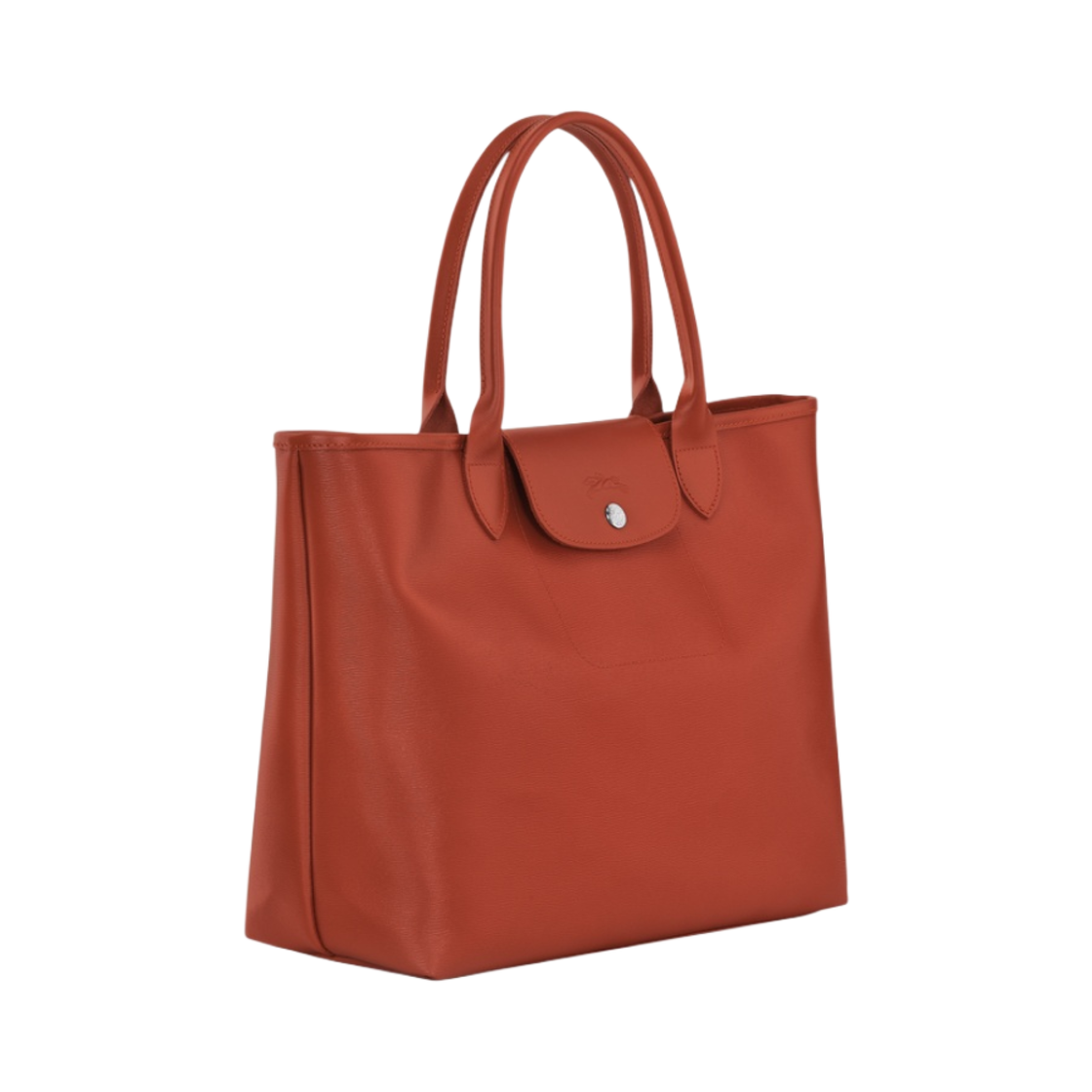 롱샴 르 플리아쥬 시티 토트백 L 테라코타(Longchamp Le Pliage City Tote Bag L Terracotta) - 2