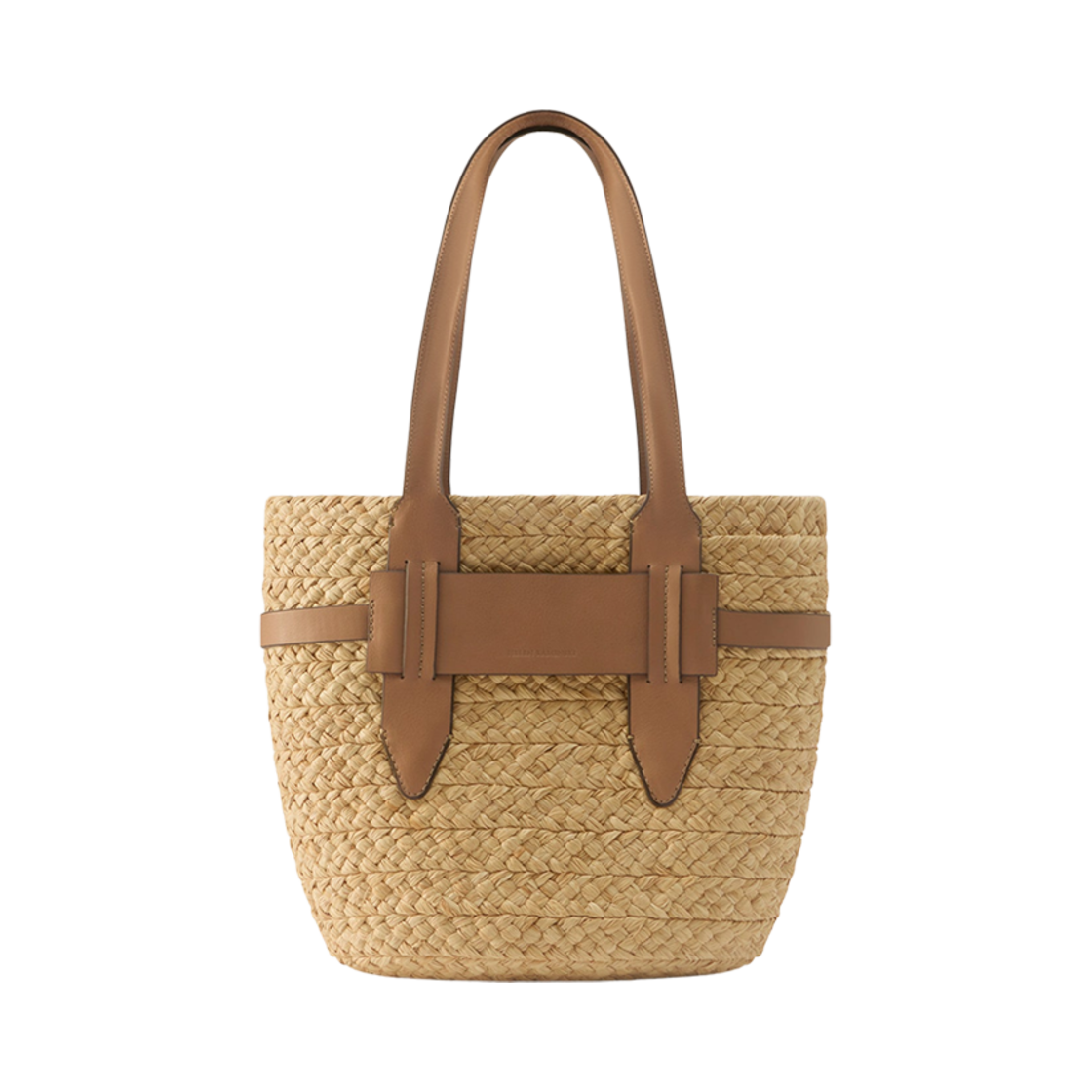 BAG51959 Helen Kaminski Lipari M Tote Natural Caramel