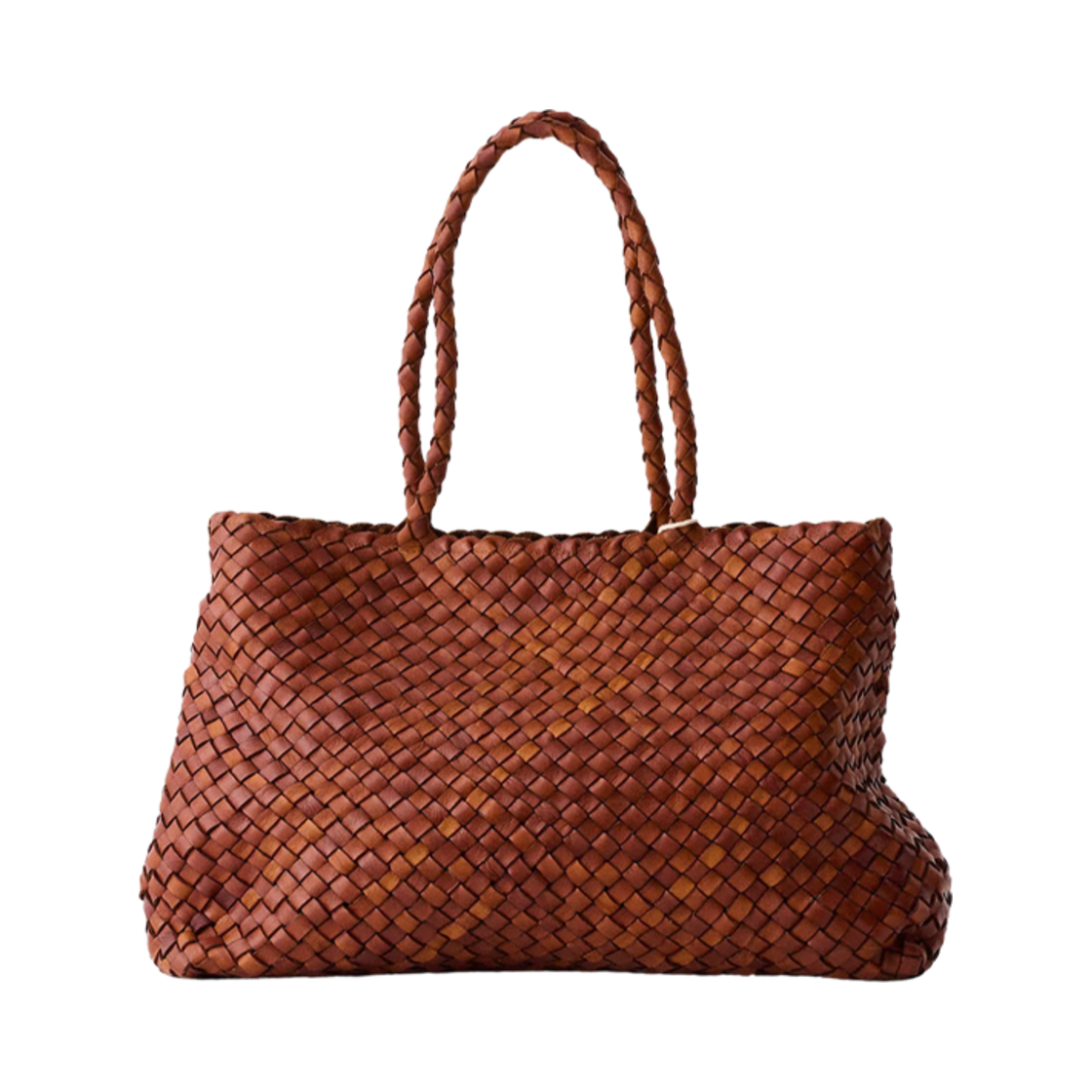 드래곤 디퓨전 빈티지 메쉬 토트백 탄(Dragon Diffusion Vintage Mesh Tote Bag Tan) - 1