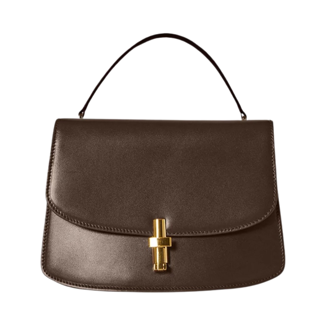 더 로우 소피아 10 레더 백 스톤(The Row Sofia 10 Bag in Leather Stone) - 1