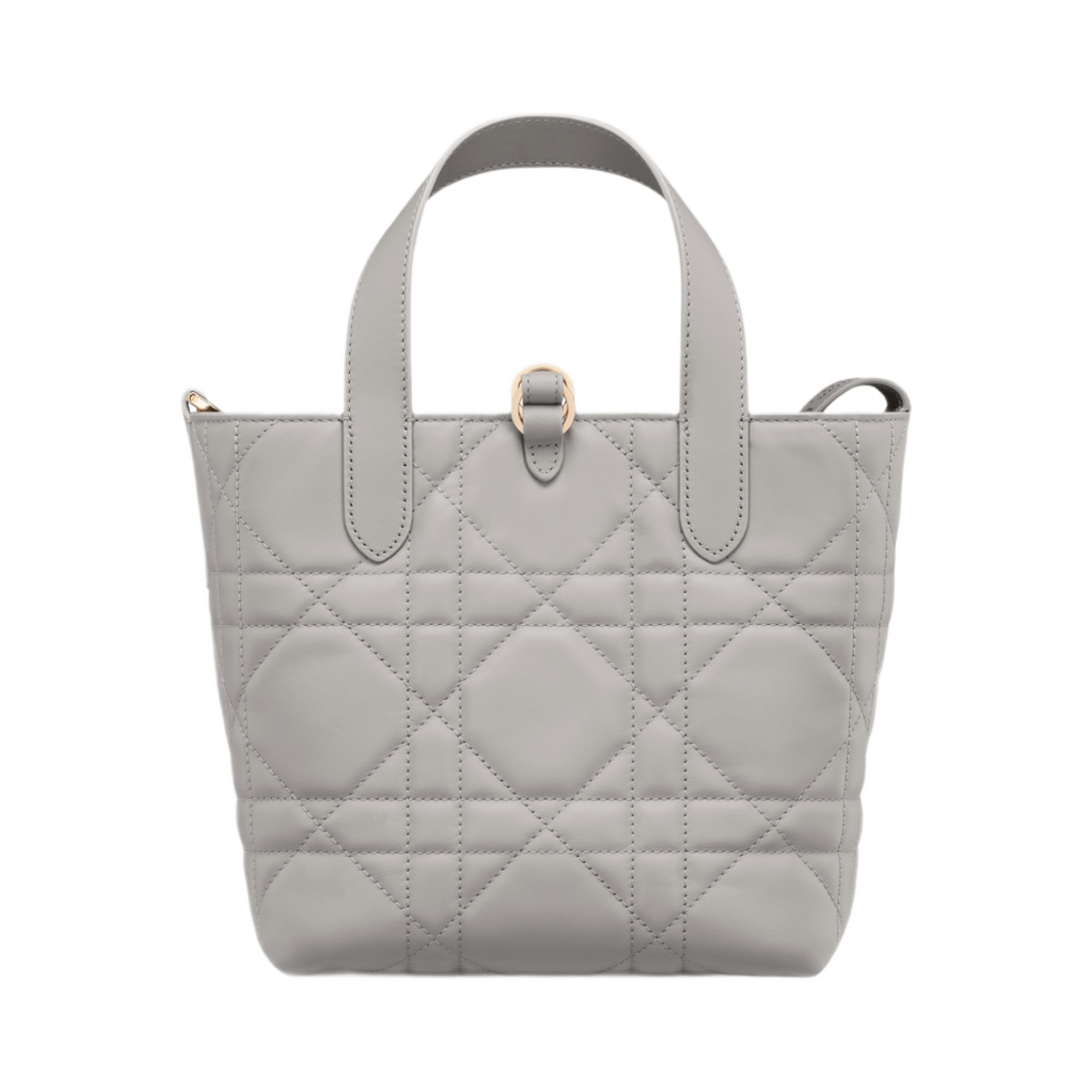 디올 뚜주흐 스몰 버티컬 토트백 매크로까나쥬 카프스킨 그레이(Dior Toujours Small Vertical Tote Bag Macrocannage Calfskin Gray) - 3