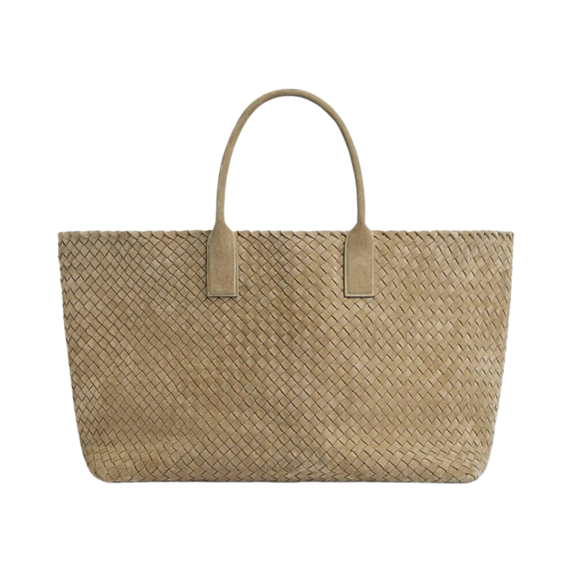 보테가 베네타 라지 카밧 토프(Bottega Veneta Large Cabat Taupe) - 1