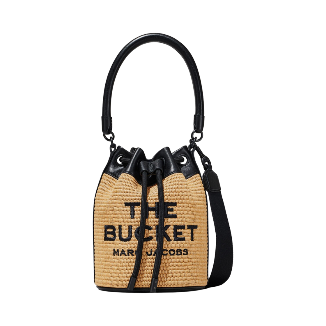 2P3HCR012H02-255 Marc Jacobs The Woven Bucket Bag Light Brown - 대표 이미지 #1