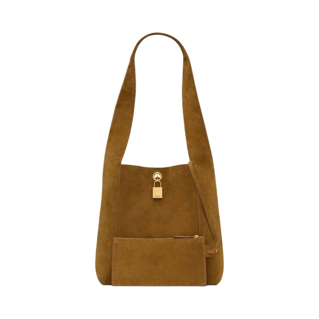 생로랑 탠저 스웨이드 비스킷 브라운(Saint Laurent Tanger In Suede Biscuit Brown) - 2
