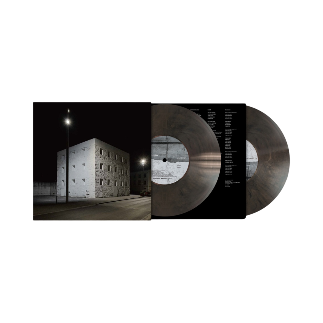 카더가든 아파트먼트 바이닐 파이널 프레싱 클리어 & 블랙 마블 (2LP)(Car The Garden Apartment Final Pressing Clear & Black Marvel (2LP))