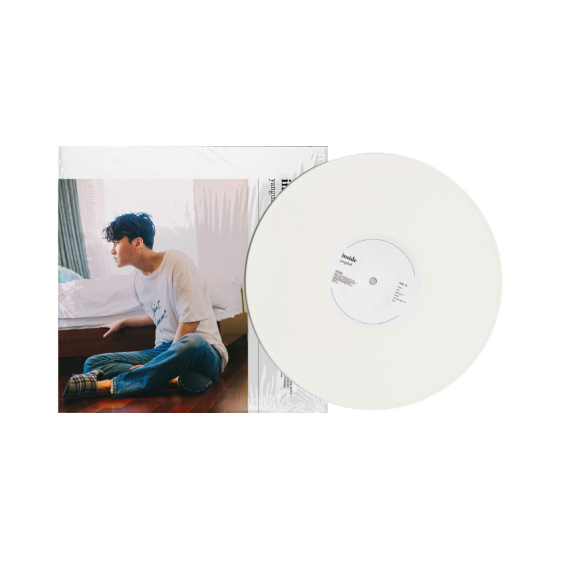 양다일 1집 inside LP 불투명 화이트(Yang Dail 1st Inside LP White Opaque)