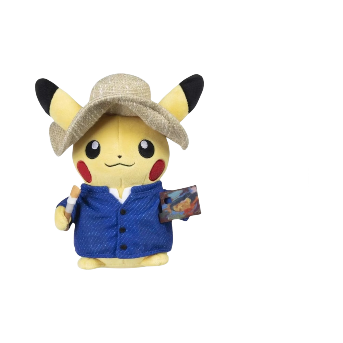 - Pokemon Center x Van Gogh Museum Pikachu Plush