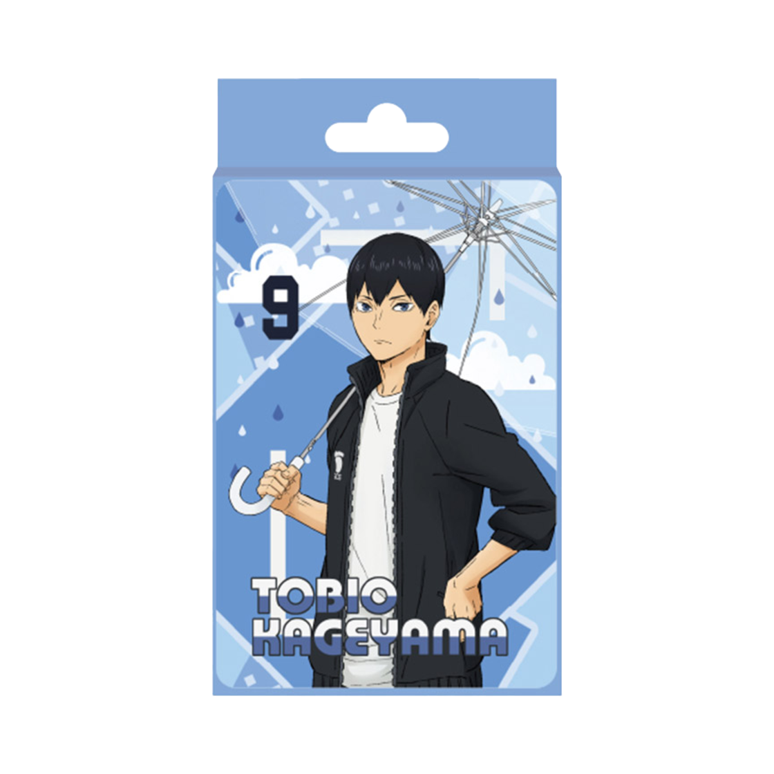 6977299620797 HAIKYU Rain Glitter Acrylic Block Kageyama