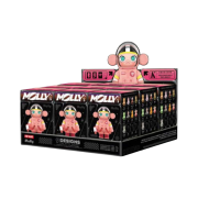 Pop Mart Mega Space Molly Series 3 Sealed Case 100% (9 Blind Boxes)