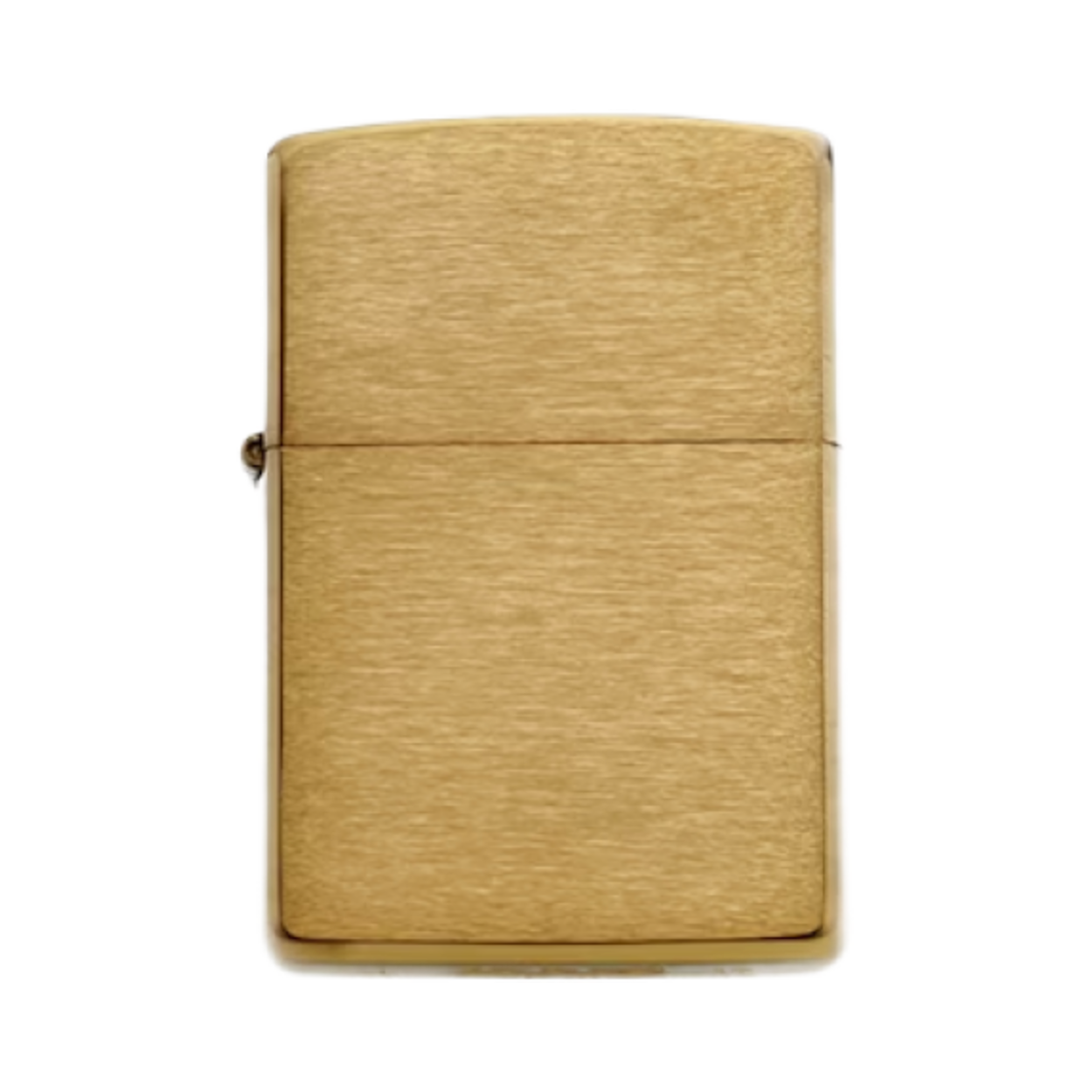 - Zippo Classic Street Brass Lighter Gold