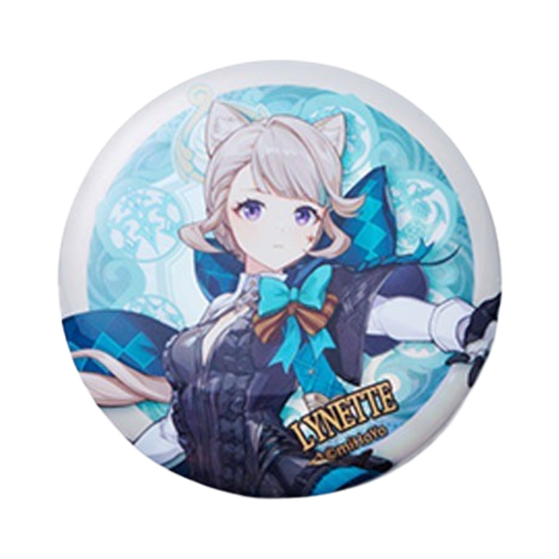 6976525004073 Genshin Badge Fontaine Theme Lynette