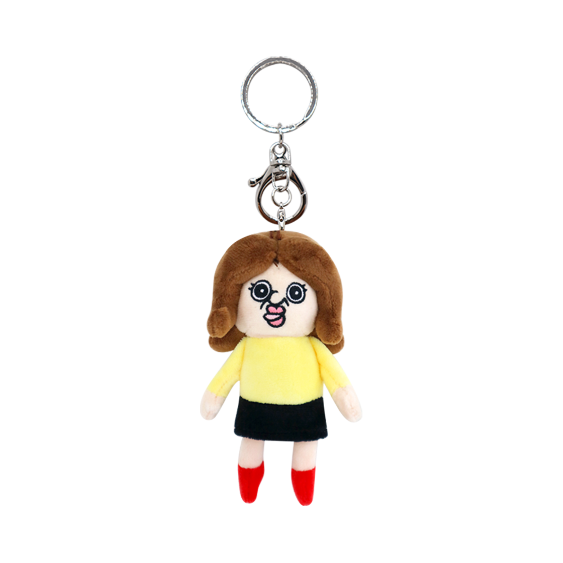 빵빵이 옥지 전신 키링 인형 메롱 10cm Dream C&C Bbangbbang Okji Keyring Plush 10cm