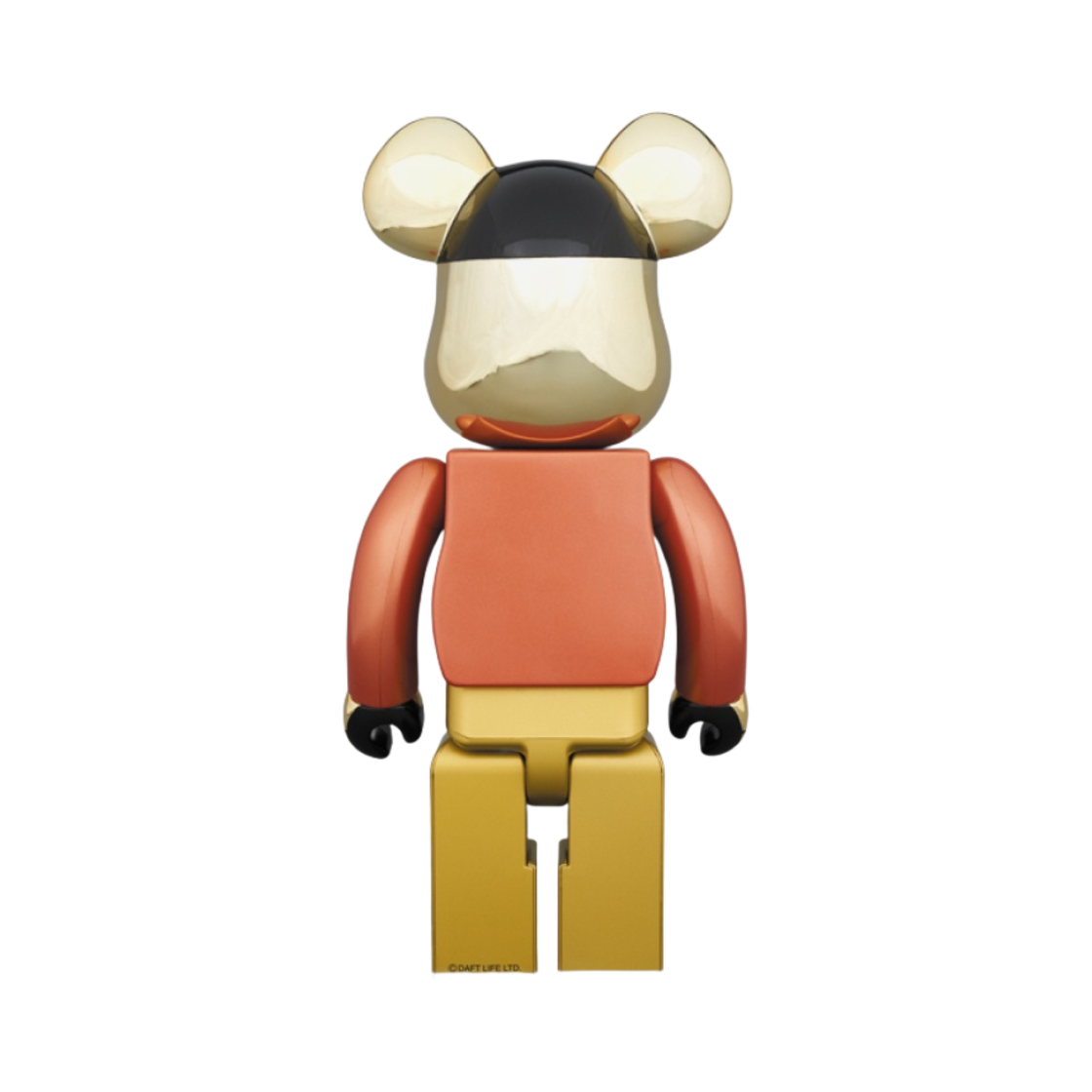 베어브릭 x 다프트 펑크 디스커버리 버전 2 팩 400%(Bearbrick x Daft Punk Discovery Ver. 2 Pack 400%) - 3