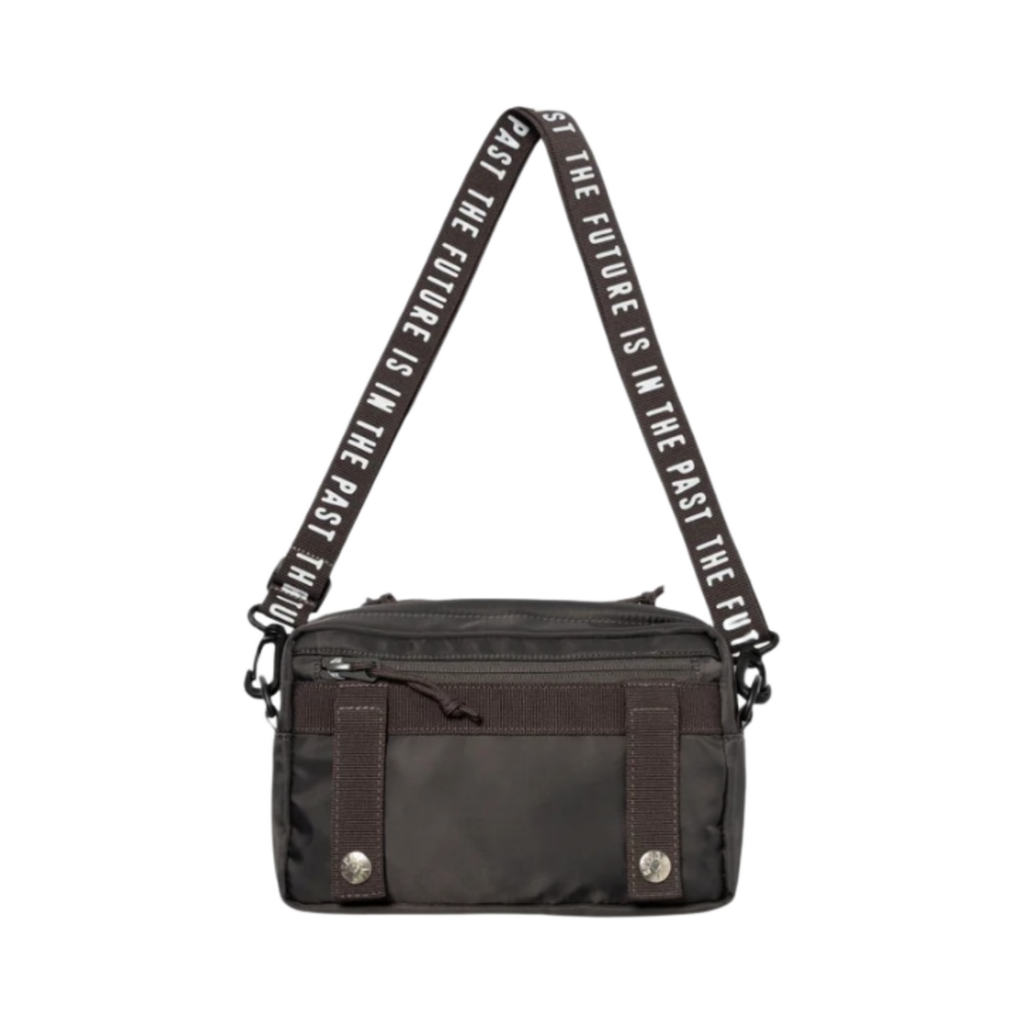 HM27GD028 Human Made Military Pouch Small Gray - #2