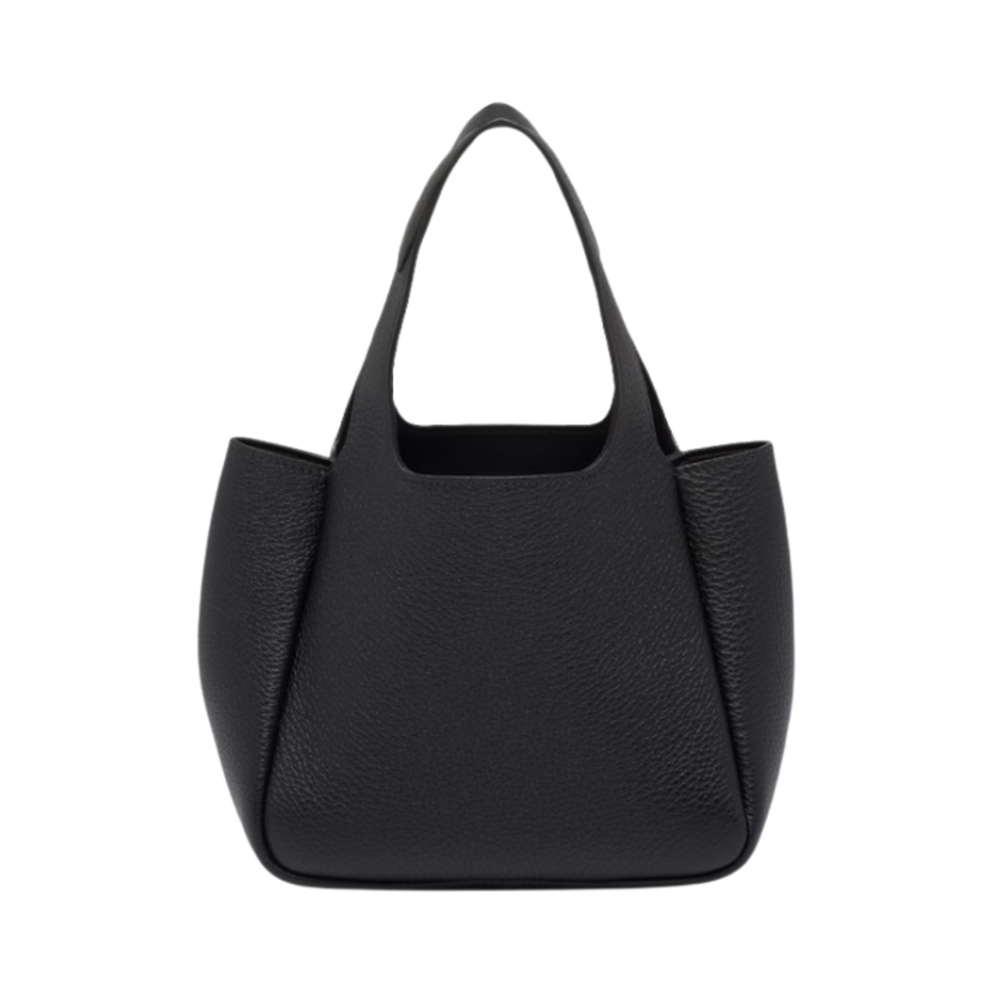 프라다 레더 핸드백 블랙(Prada Leather Handbag Black) - 3