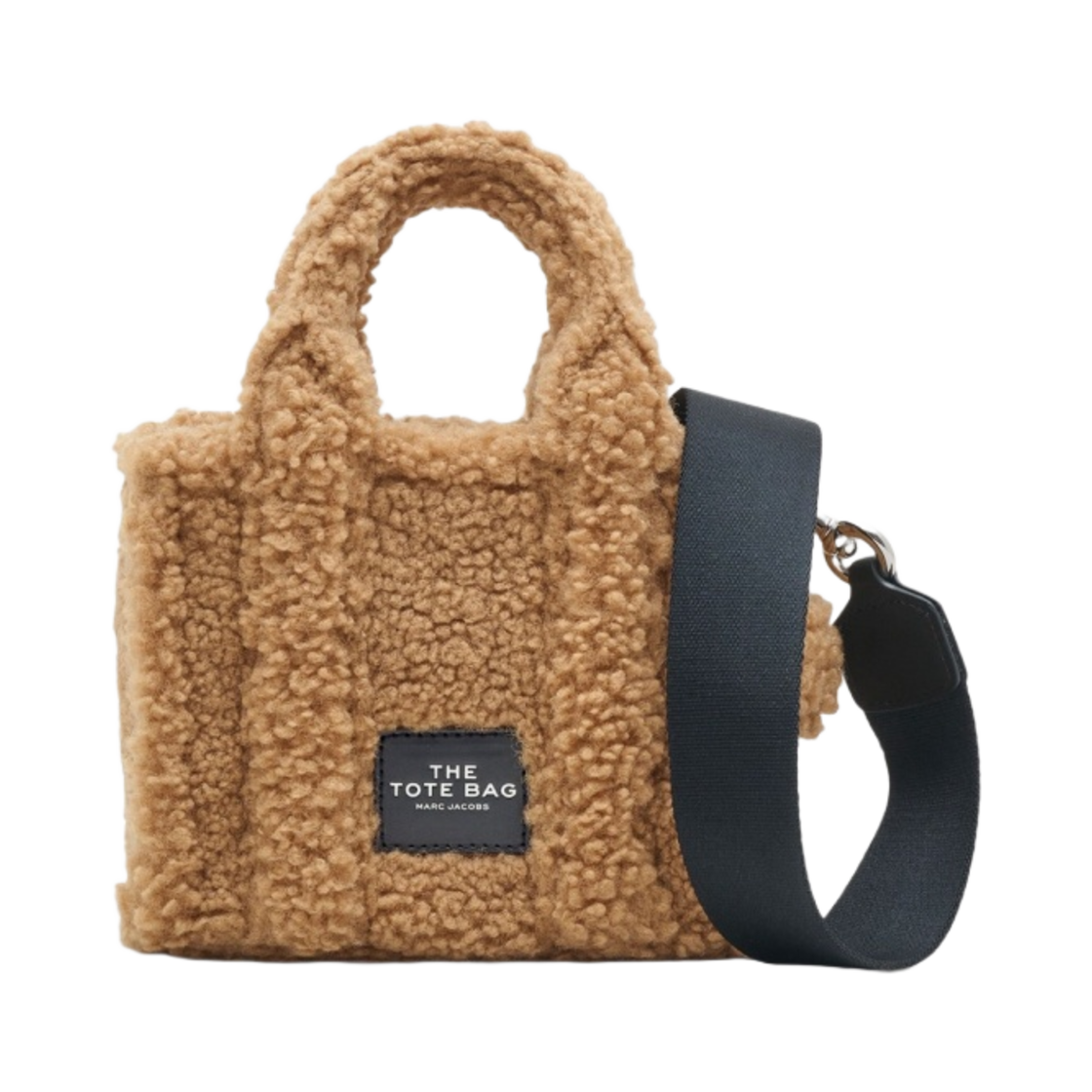 H011M12FA22-230 Marc Jacobs The Teddy Mini Tote Bag Camel
