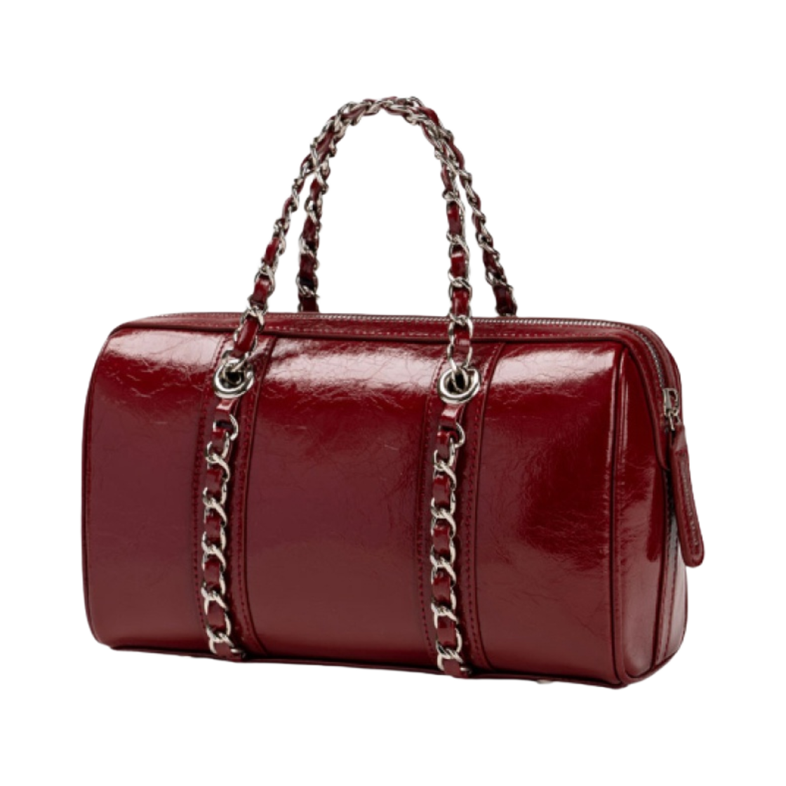 - Cardinal Red Tenver Bag Burgundy