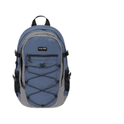 (W) Sculptor Nylon String Rucksack Blue Gray