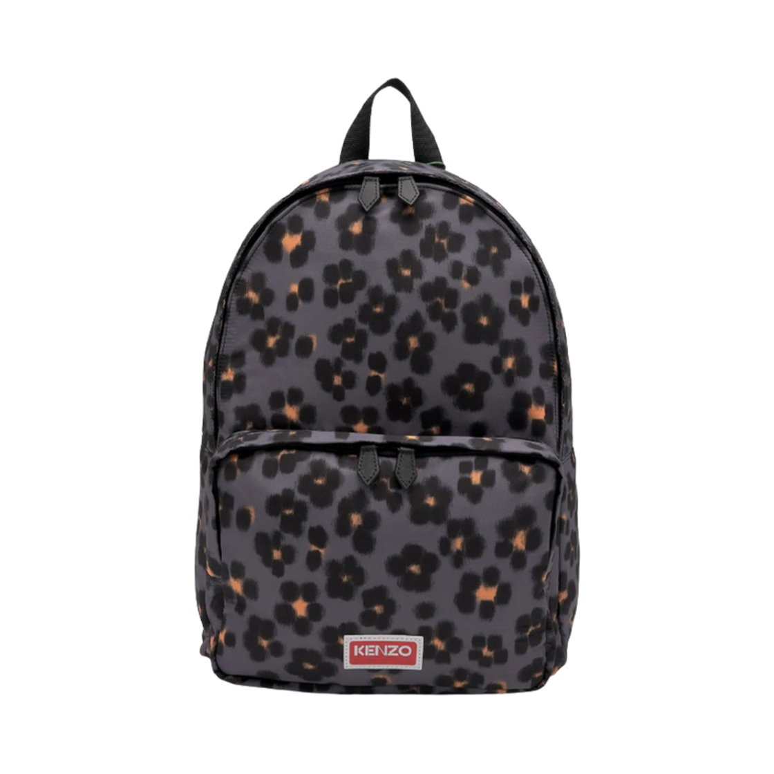 FD55SA603F43-96 Kenzo Logo Nylon Backpack Misty Grey