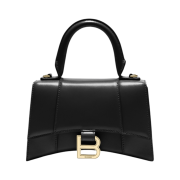 Balenciaga Hourglass XS Handbag Black