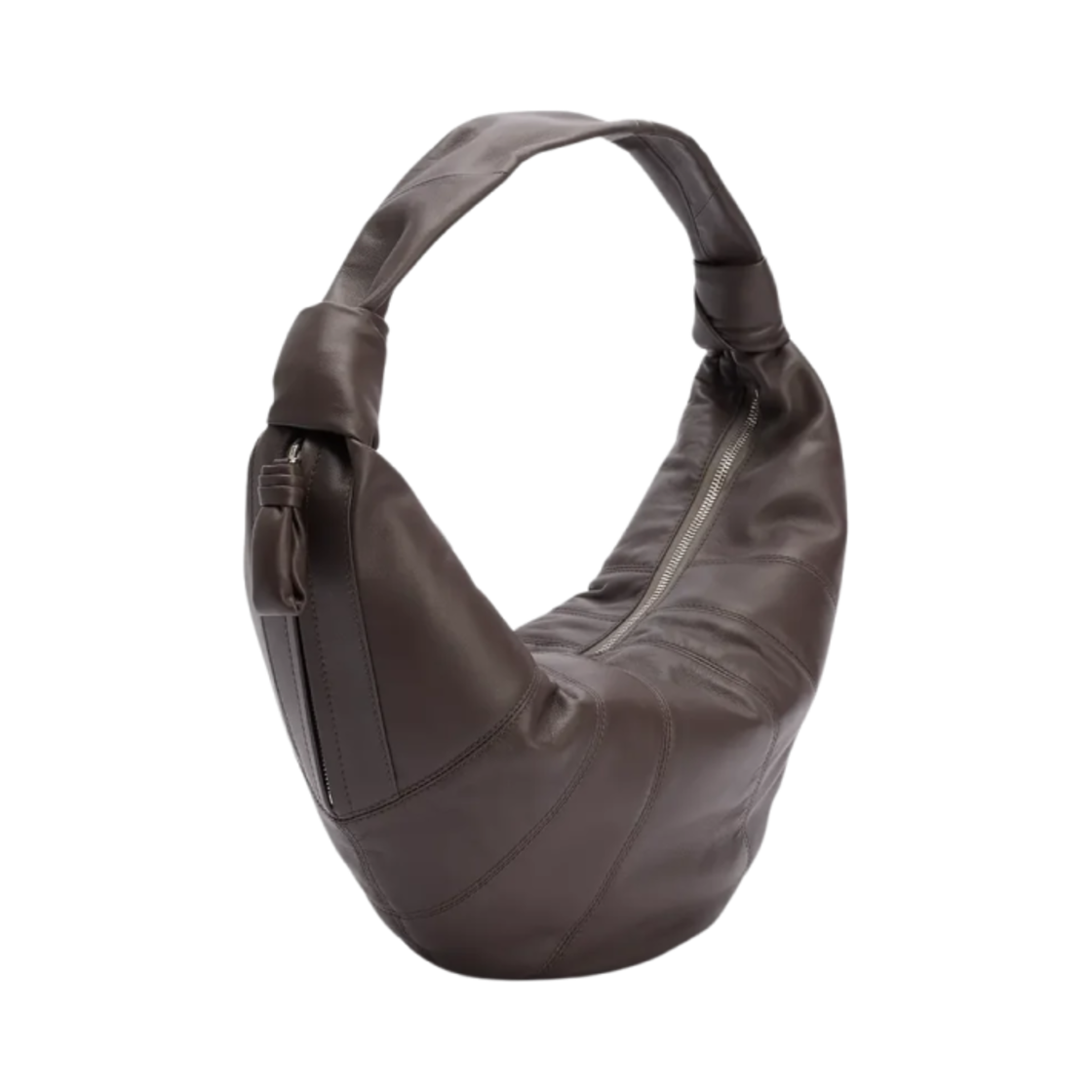 르메르 포춘 크루아상 백 소프트 나파 레더 밍크(Lemaire Fortune Croissant Bag Soft Nappa Leather Mink) - 2