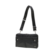 Porter Free Style Shoulder Bag Black