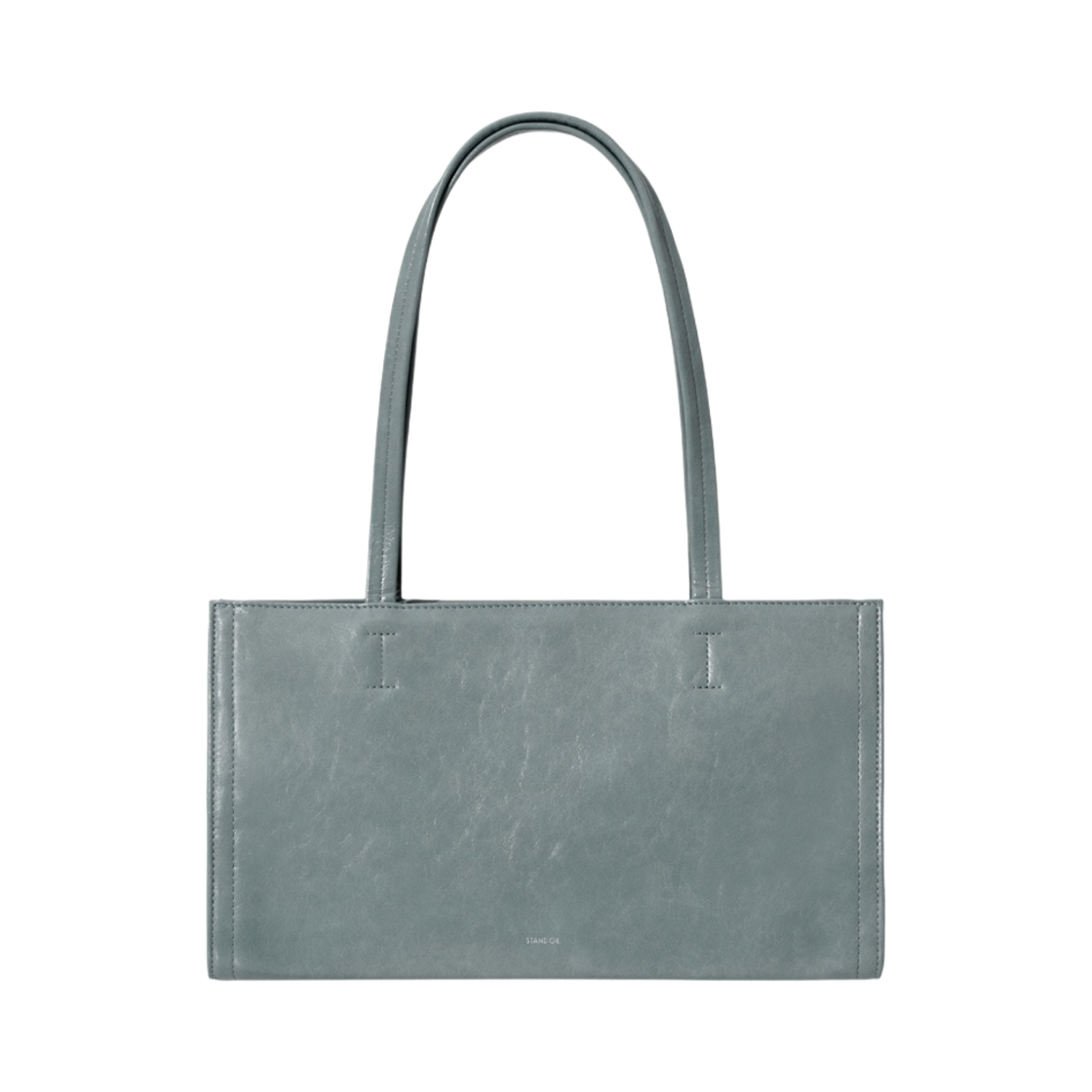 스탠드 오일 오블롱백 데님 블루(Stand Oil Oblong Bag Denim Blue)