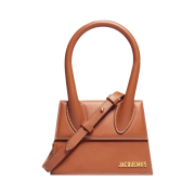 Jacquemus Le Chiquito Moyen Signature Handbag Light Brown